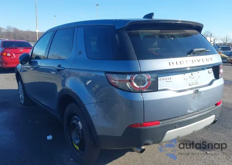 2018 Land Rover Discovery Sport Hse from USA, damaged, VIN SALCR2RX5JH747829